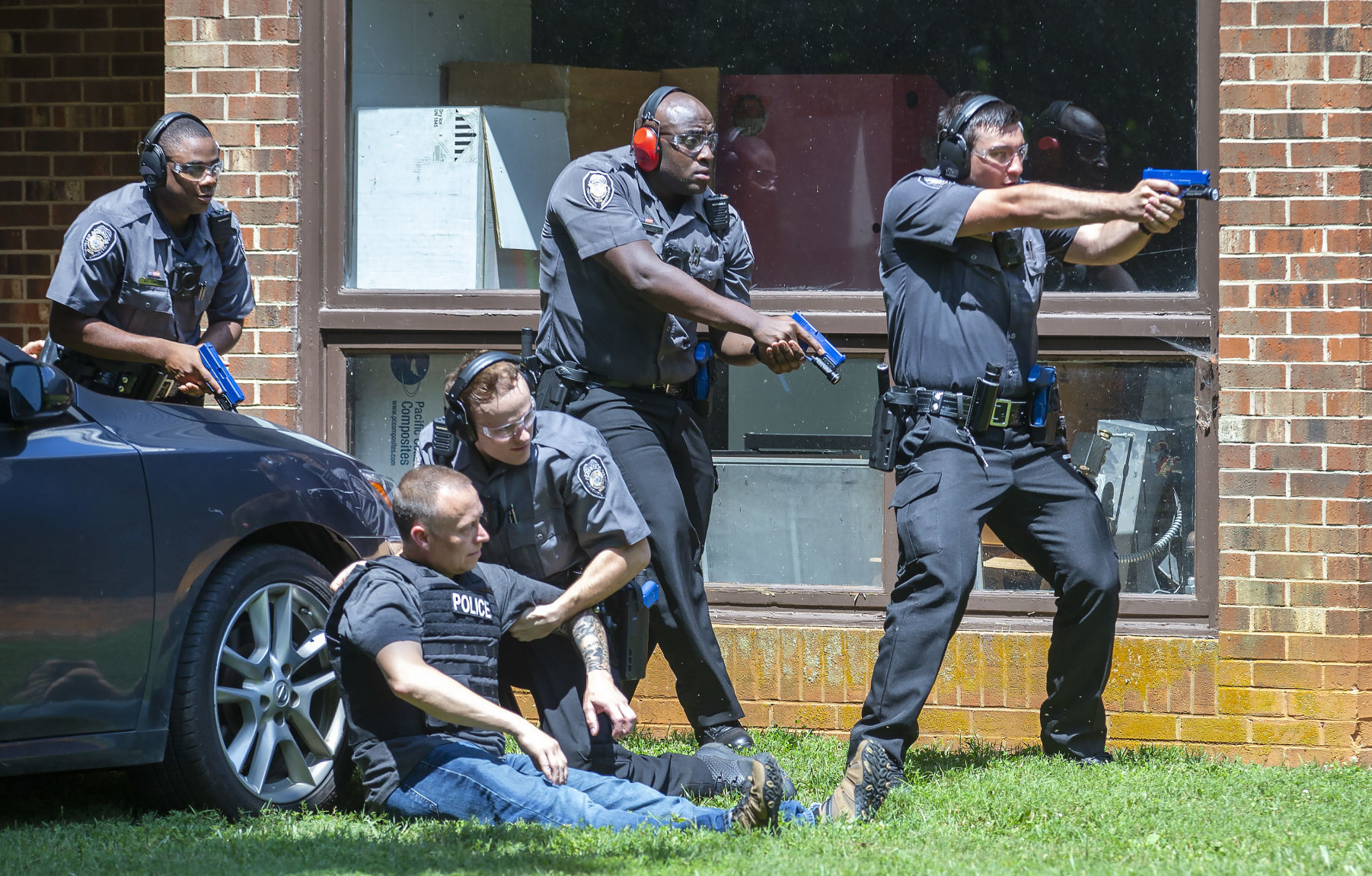 Police department recruitment